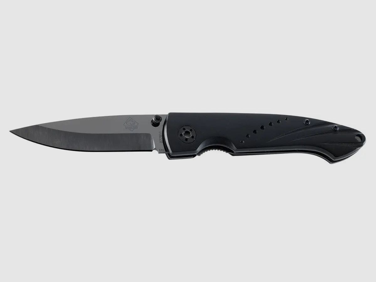 PUMA TEC Coltello Pieghevole in Ceramica (nero/alluminio)