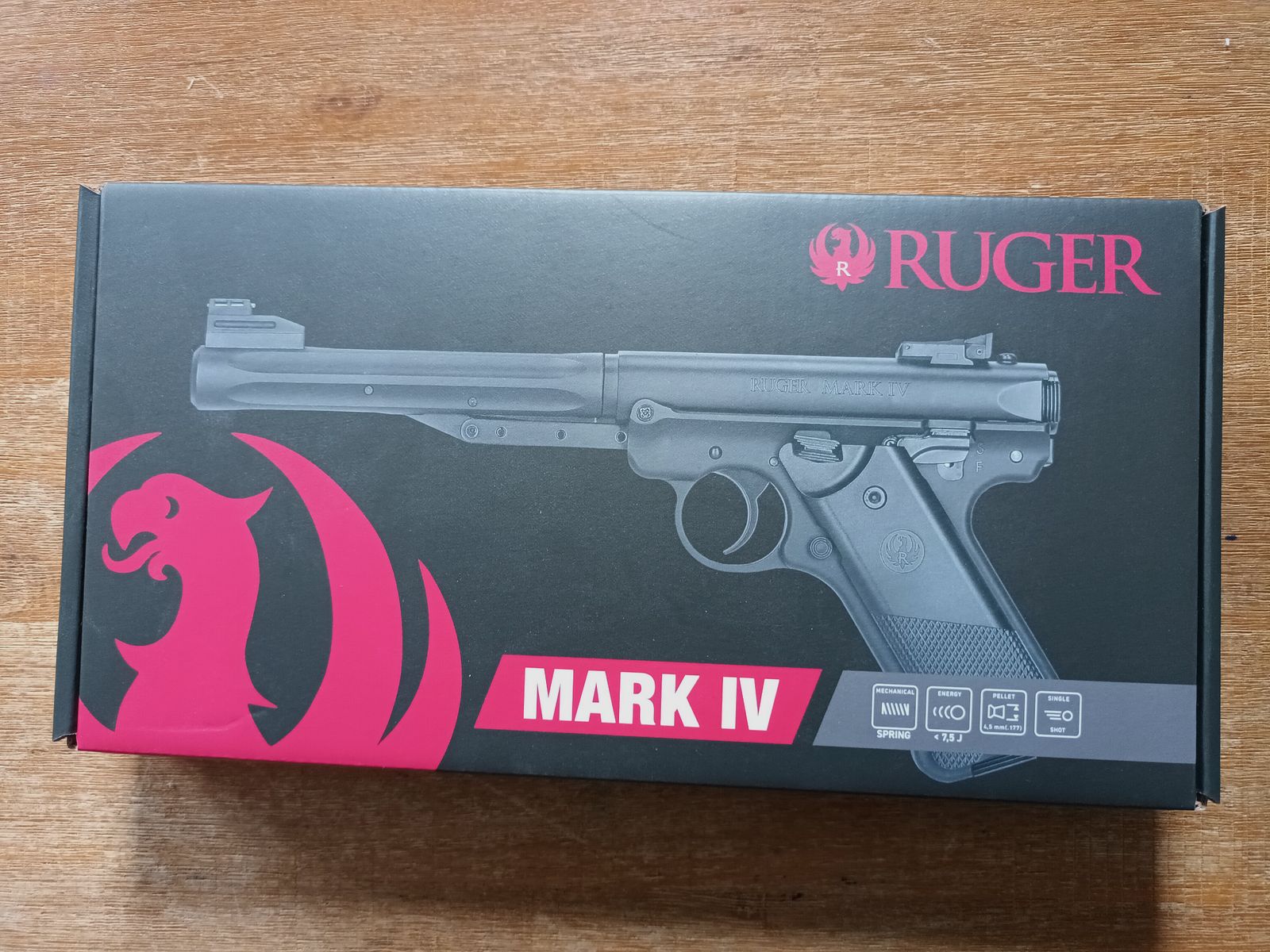 Luftpistole Ruger Mark IV - 4,5 mm Diabolo