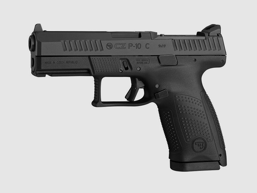 CZ P-10 C – Optics Ready