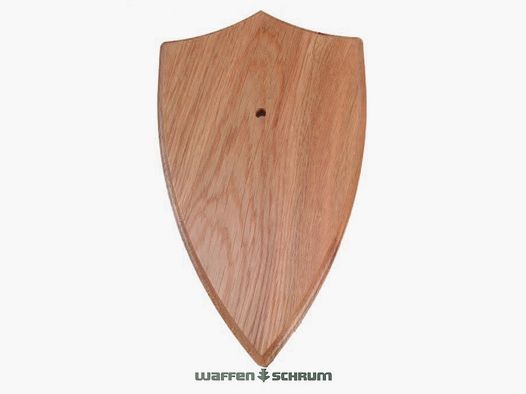 Eurohunt Antler Board Classic 20x12cm Light - Pointed