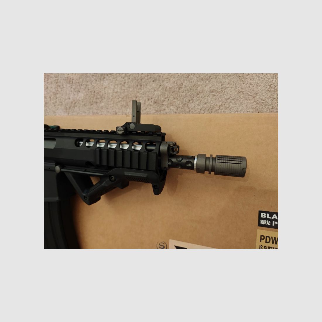 WE PDW Vollmetall *Open Bolt GBB + Ersatzmagazin*