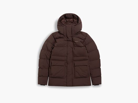 Bergans Dyna Down Hood Jacke Herren Dark Chocolate XXL