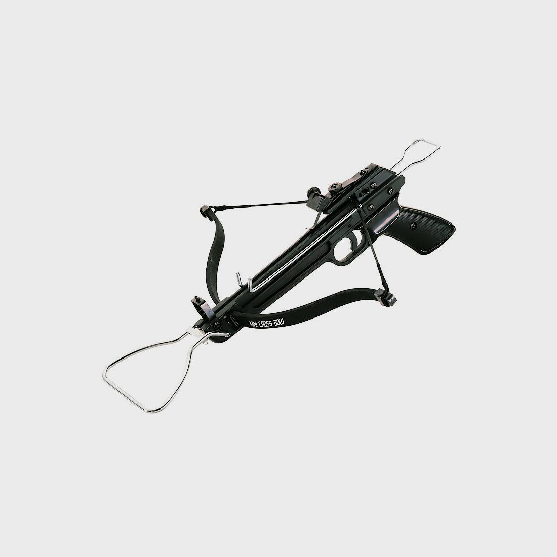 Armbrustpistole Power-Shooter 80lbs + 3 Metallpfeile,