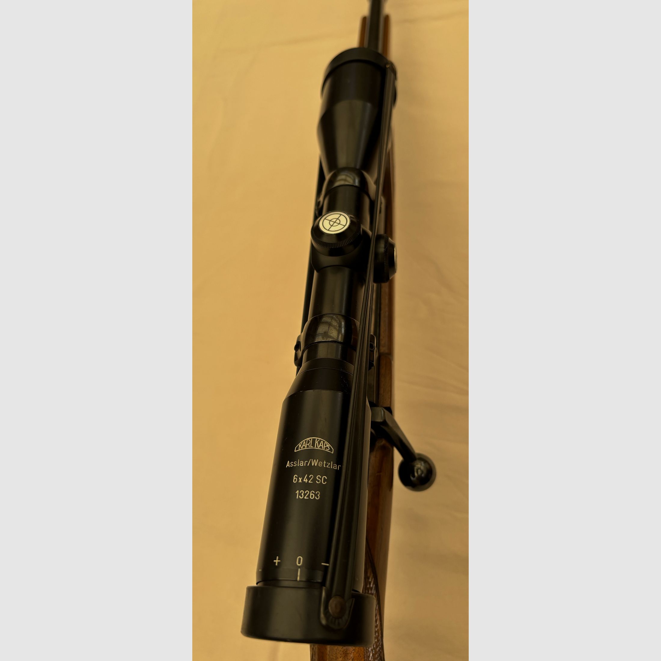 Repeating rifle Frankonia 98 7x64