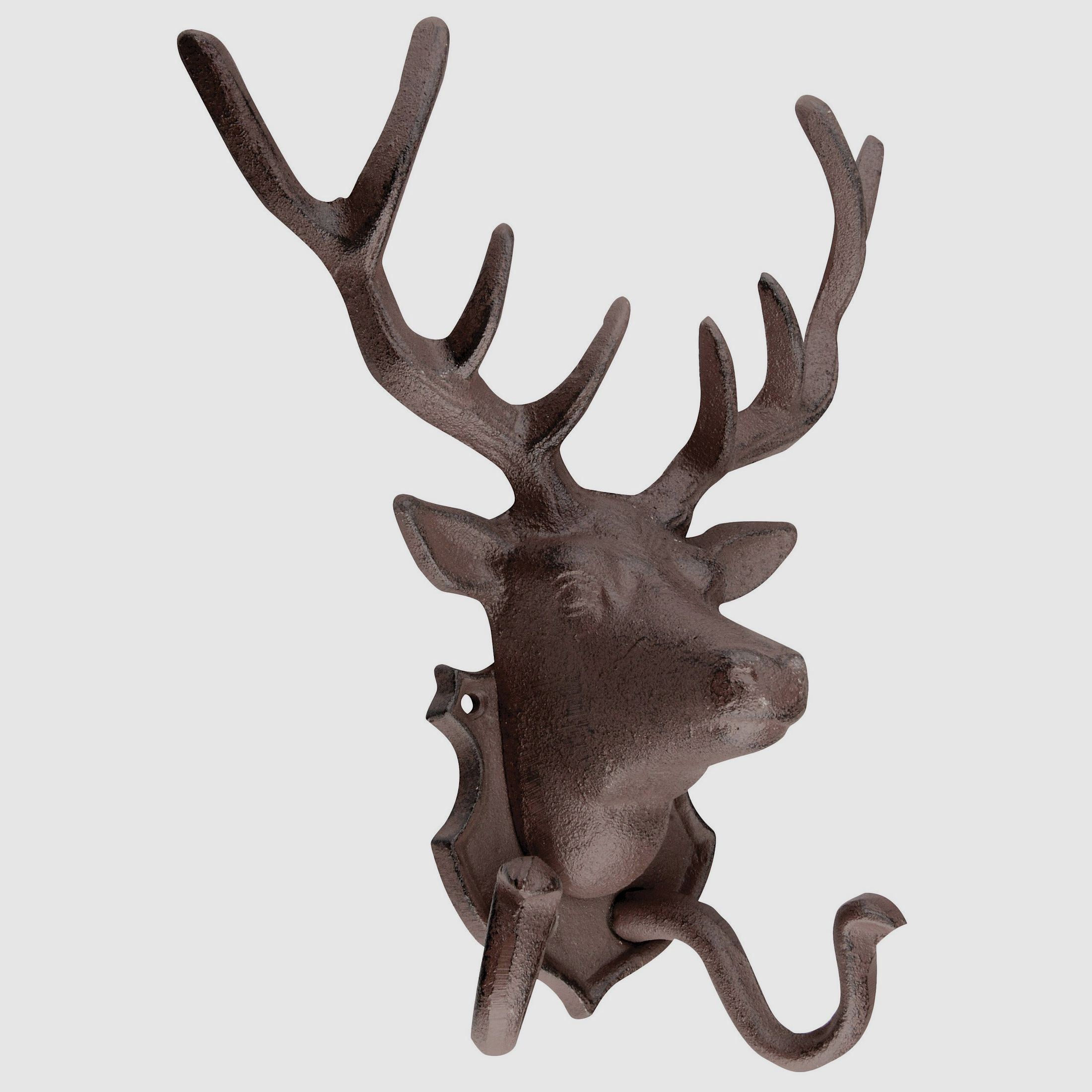 Wall hook deer
