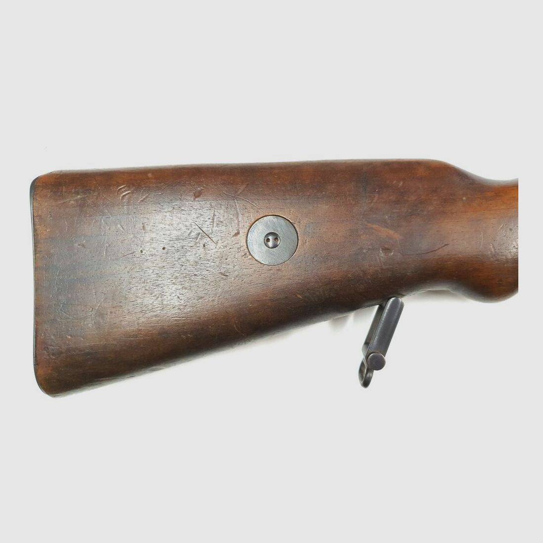 Deutsche Waffen und munitionsfabrik Berlin Repetierbüchse, Gewehr 98 DWM, Fertigung von 1905 WK1, WK2 Überarbeitet, Bild 3 von 10