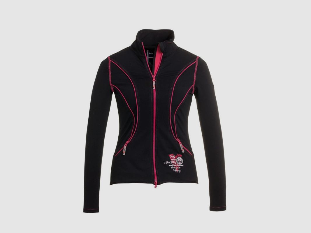 Kurtka Bluza Damska Softshell zamki CLARISSA FAIR PLAY, zdjęcie 1 z 2