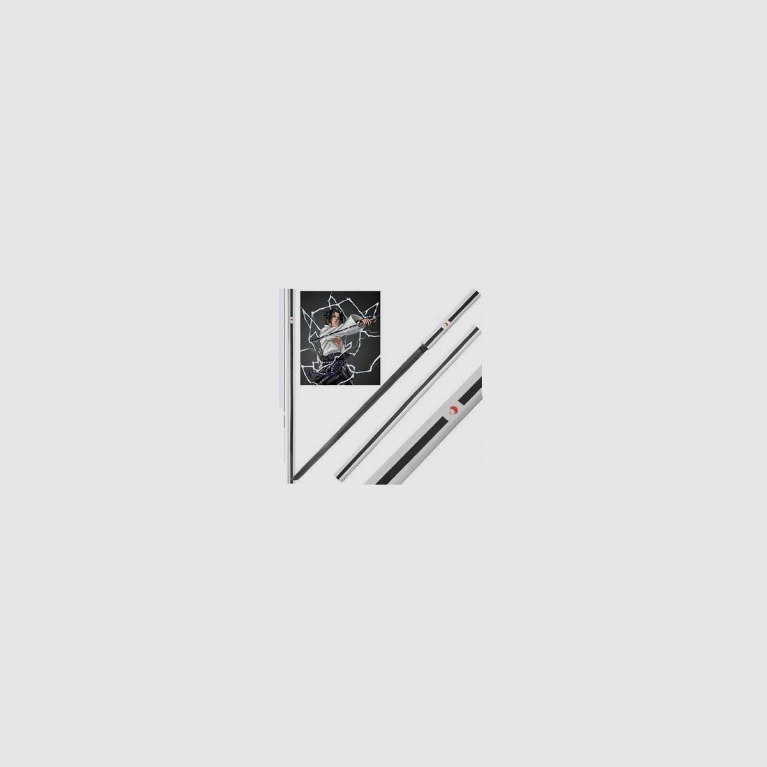 Sasuke Uchiha Naruto Anime Katana