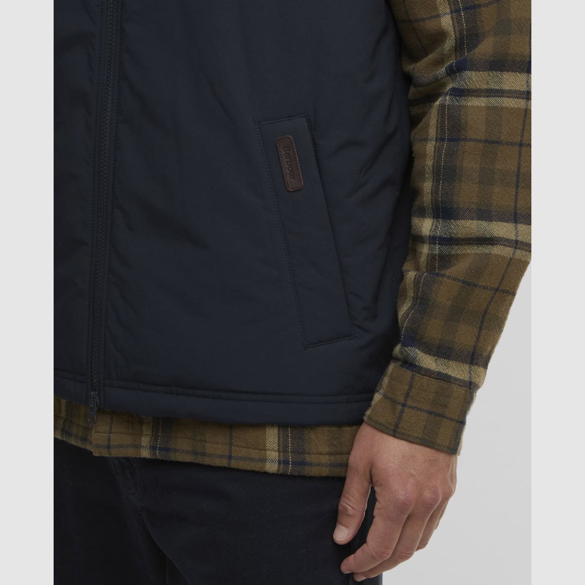 BARBOUR Chaleco Hepscott Navy