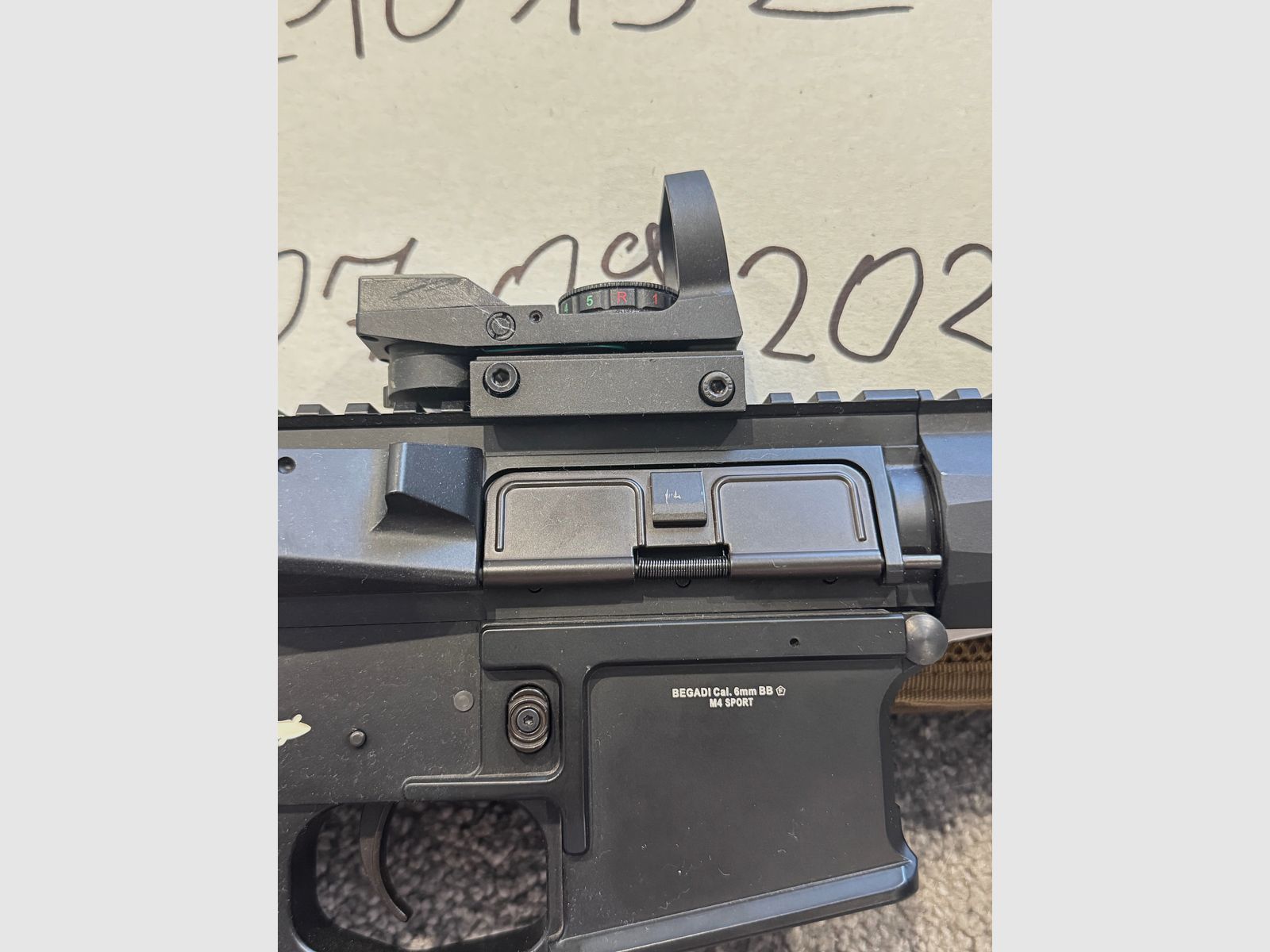 Begadi Sport M4 NOVA -GEN.5 - Zestaw kompletny