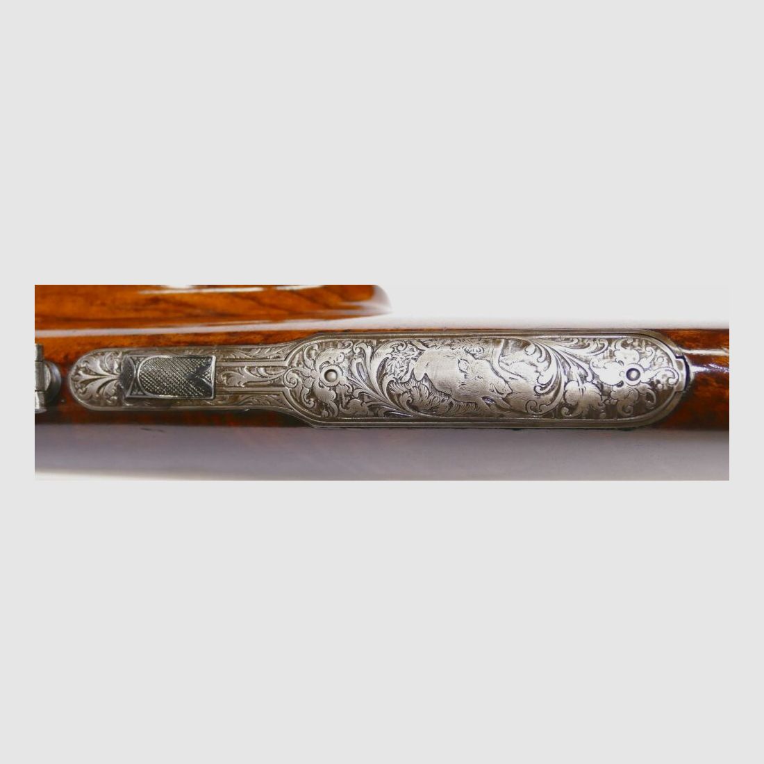 Goat Cock Luxury Long Side Plates