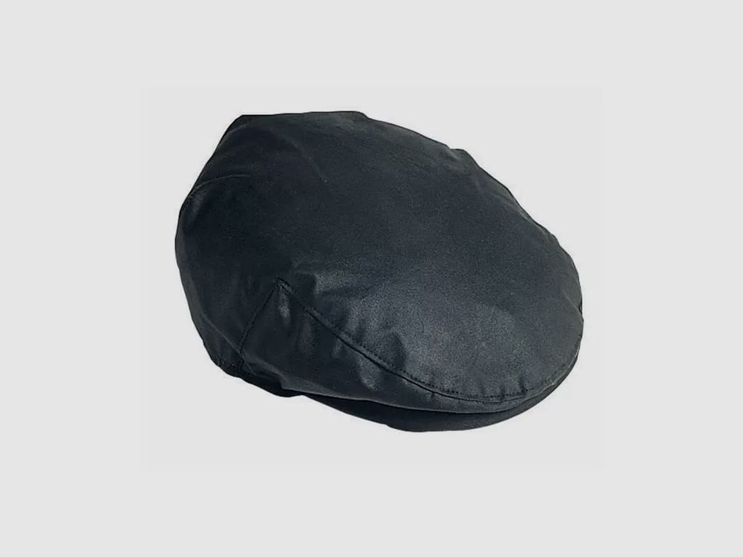 Barbour Wachskappe Navy