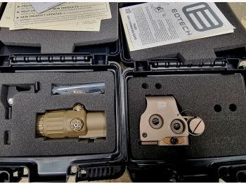Eotech EXPS3-0 Tan + G33 Tan KSK-Spezial Set