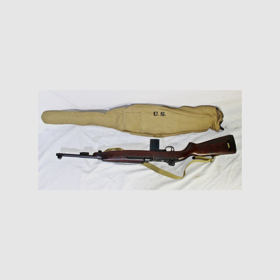 U.S. CARBINE .30 M1 WEAPON CASE CANVAS - NEU