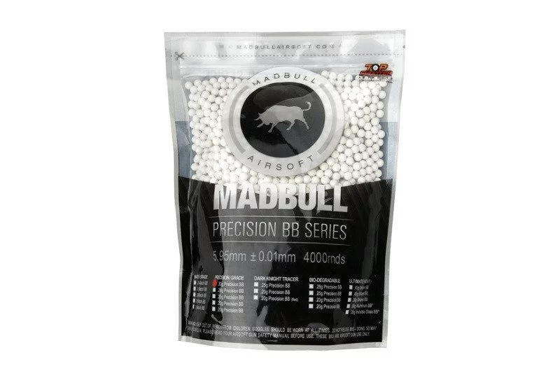 ASG Precision BBs 0,25 g – zak met 4000 stuks, afbeelding 2 van 2