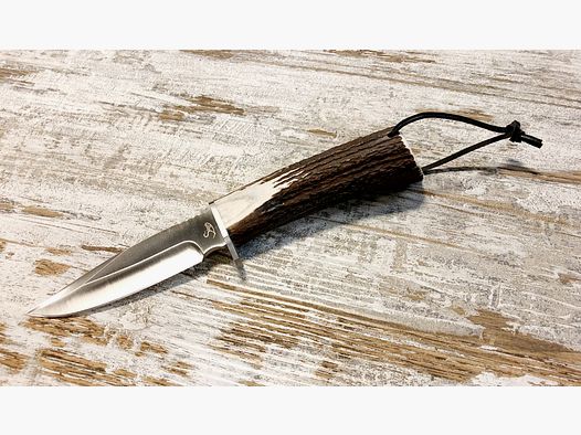 Coltello in corno di cervo 12 cm