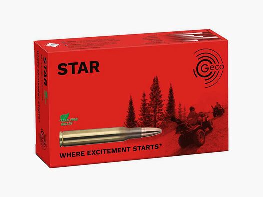 Geco Star 165grs - 20pcs