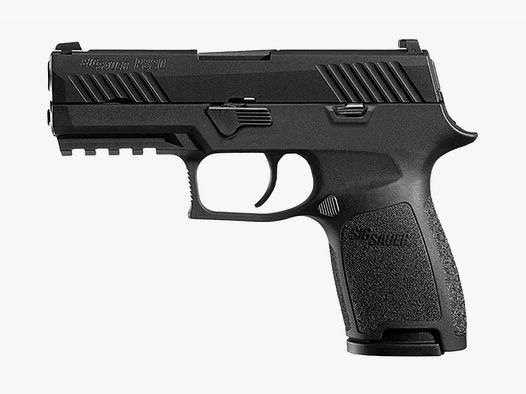 SIG-Sauer P320 Nitron Compact