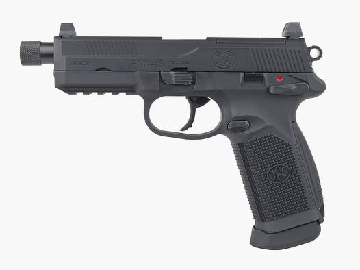 FN Herstal FNX-45 Tactical Schwarz 6mm - Airsoft Gas BlowBack