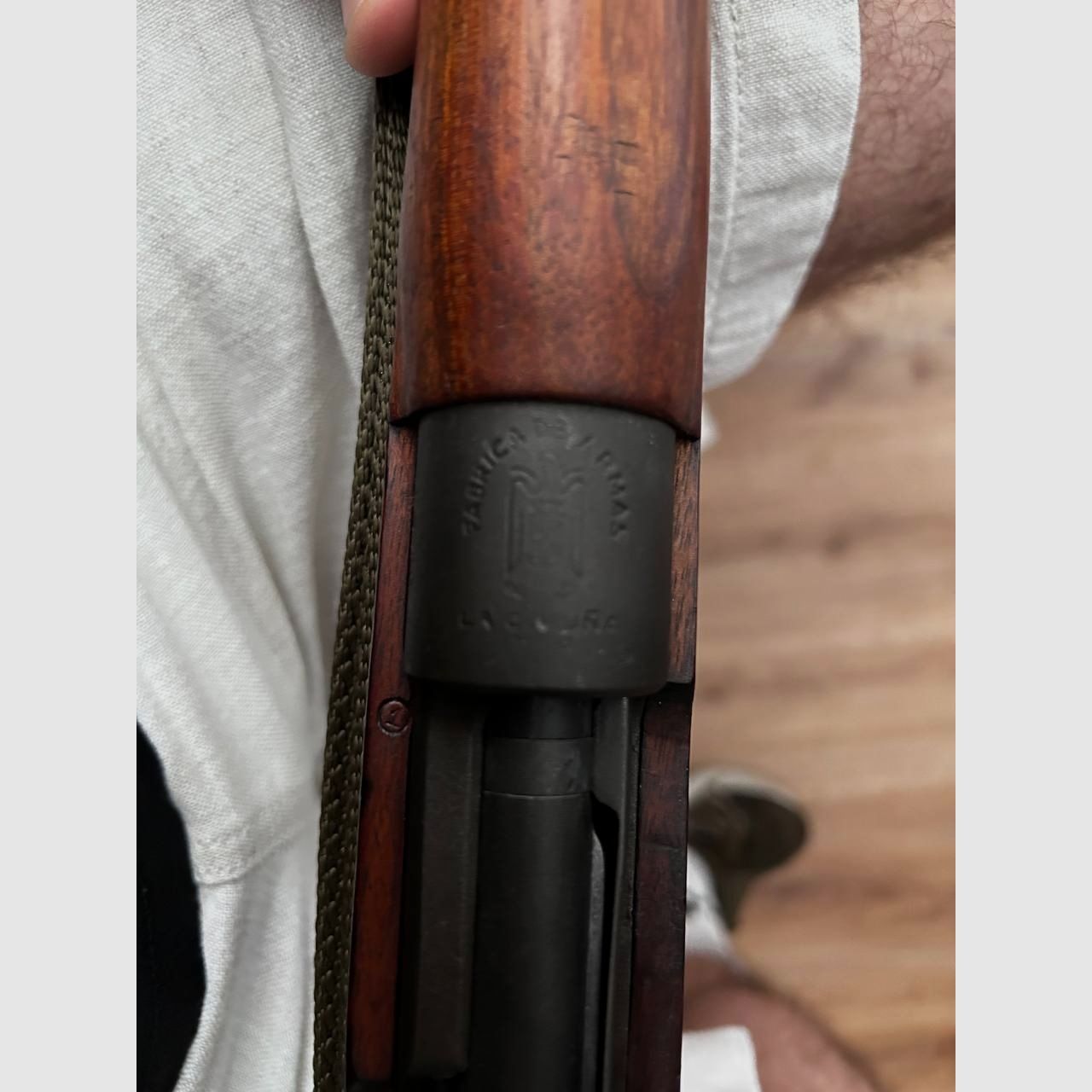 La Caruna Fr 8 / Cal .308 Win. / nummerngleich/ Original Riemen/ 5 Schuss integriertes Magazin