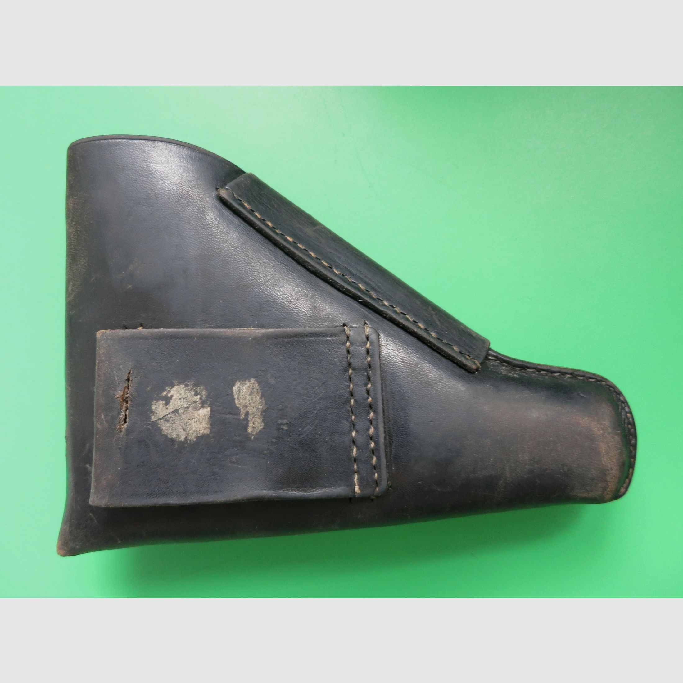 Belt holster Mauser HSc/PPK with magazine insert
