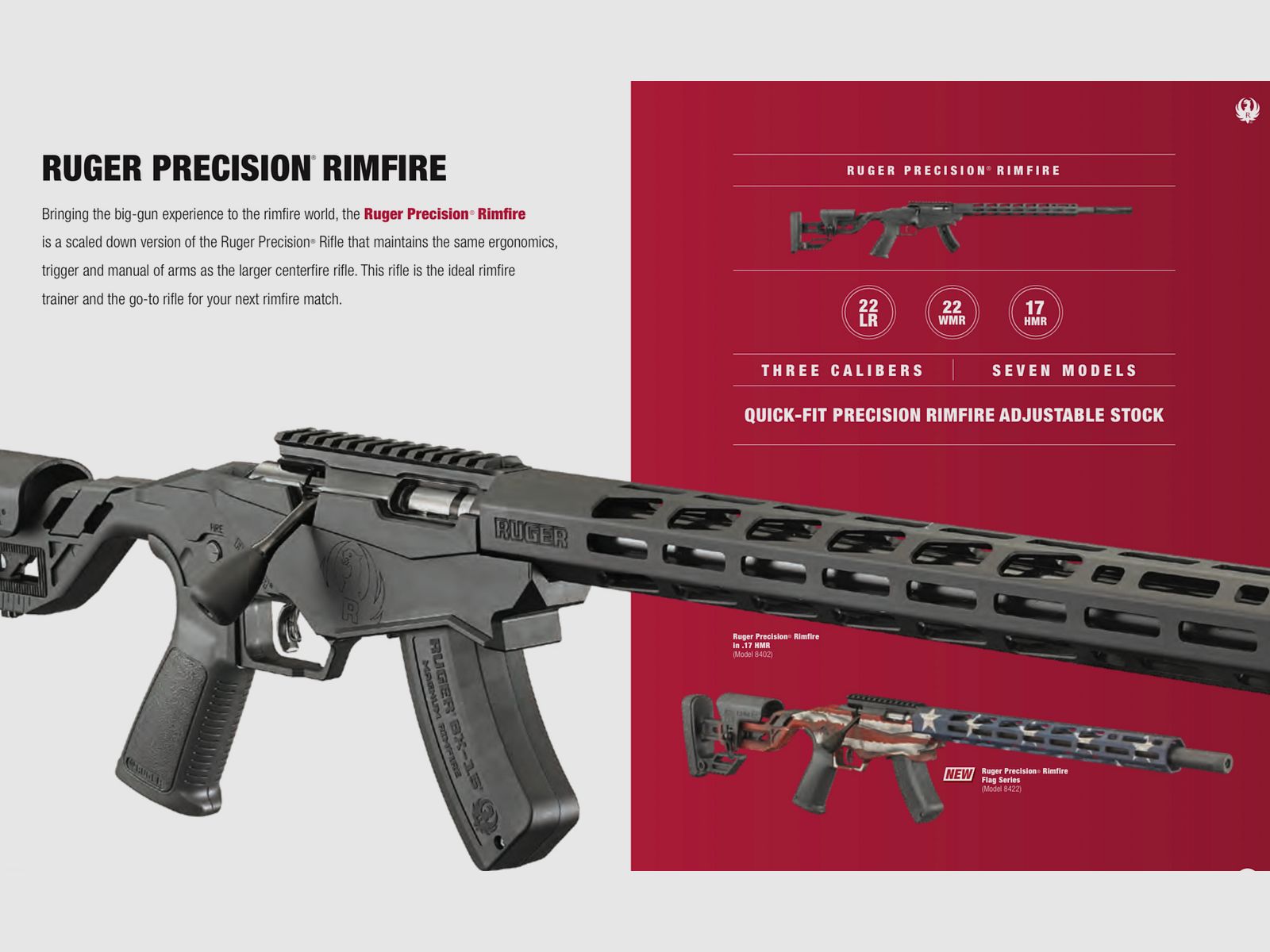RUGER / CARABINA SEMIAUTOMÁTICA – BOLT ACTION / TODOS LOS MODELOS, imagen 10 de 16