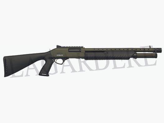FABARM MARTIAL O.D. GREEN 18&Prime; NATO(FUSIL A POMPE)