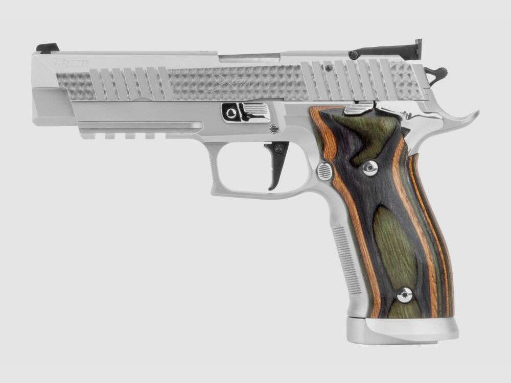 SIG SAUER P226 XFIVE Sunburst .40 S&W - Edición Limitada "Hecho en Alemania"