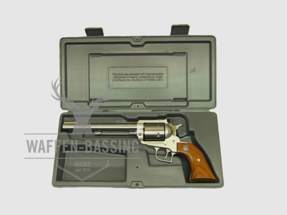 Ruger Super Blackhawk Stainless, image 7 of 7