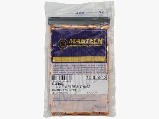 MAGTECH PROIETTILE ( 40 B )