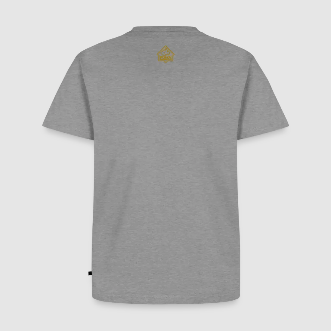 PUMA Men’s Premium T-Shirt "Skull Frontal Sharp Stuff" White