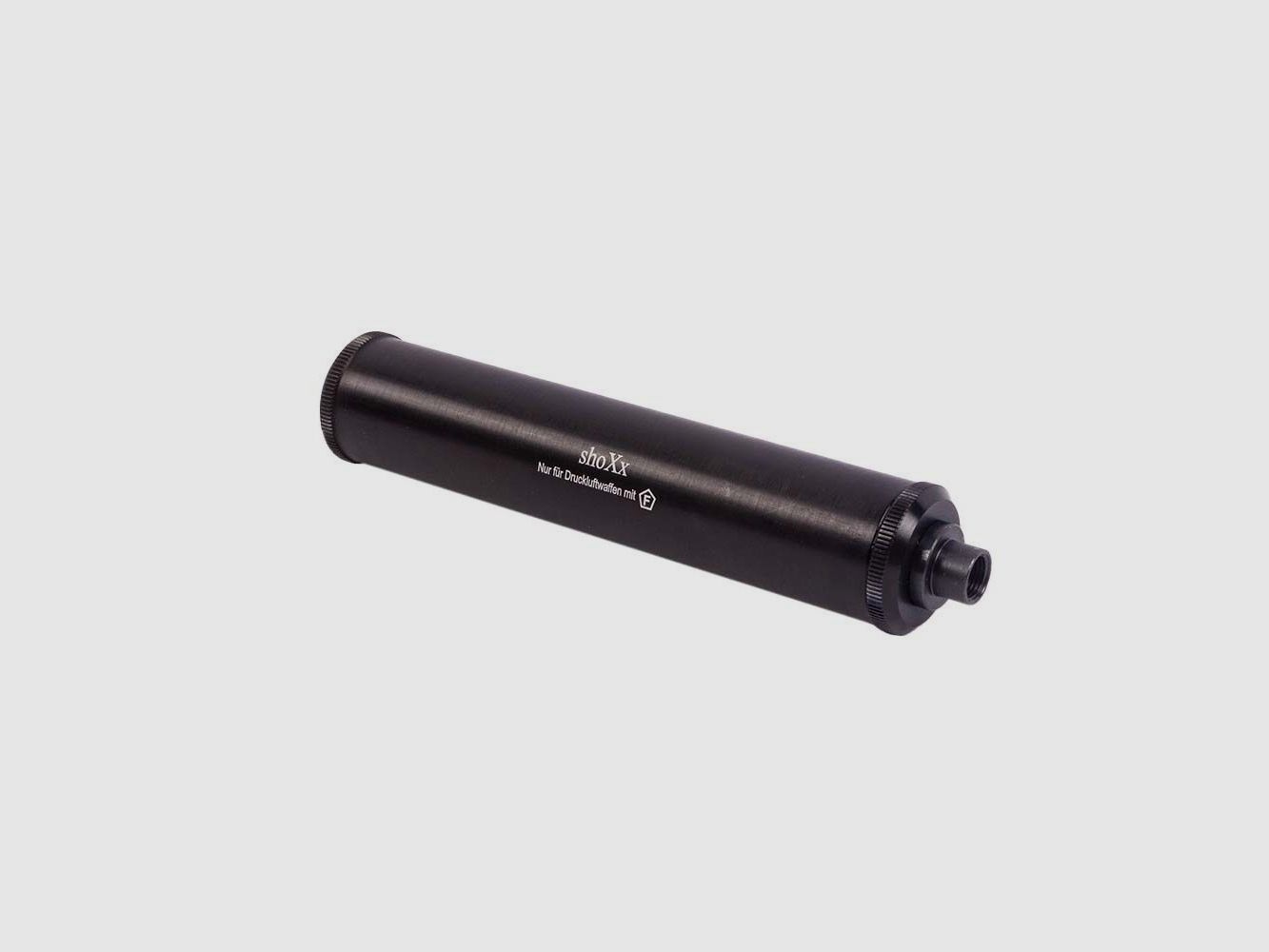 shoXx Schalldämpfer + Adapter für Zoraki HP01