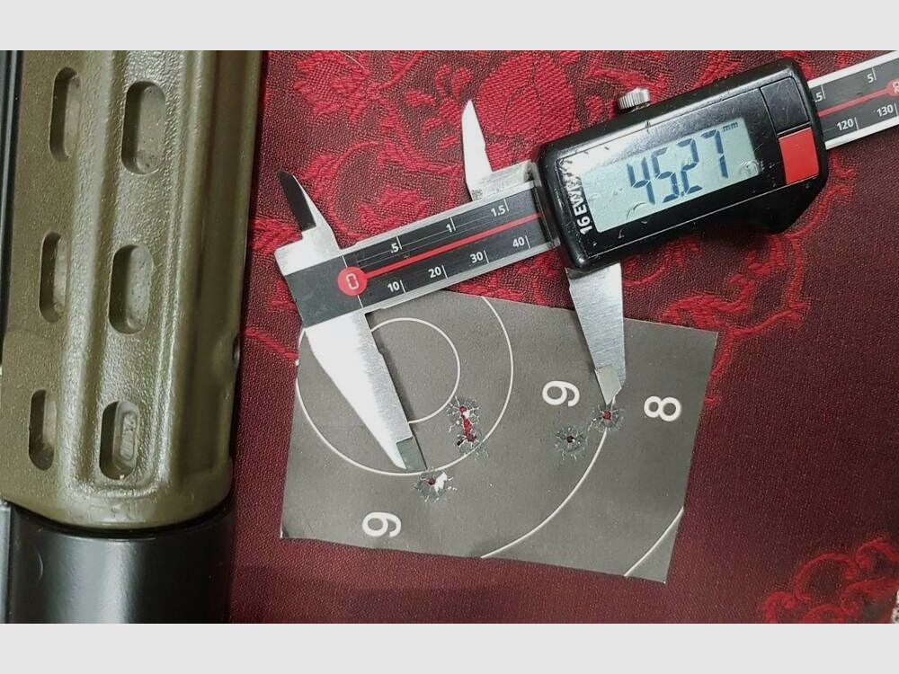 Niedermeier NK33 G3 mit Hülsenabweiser & P
