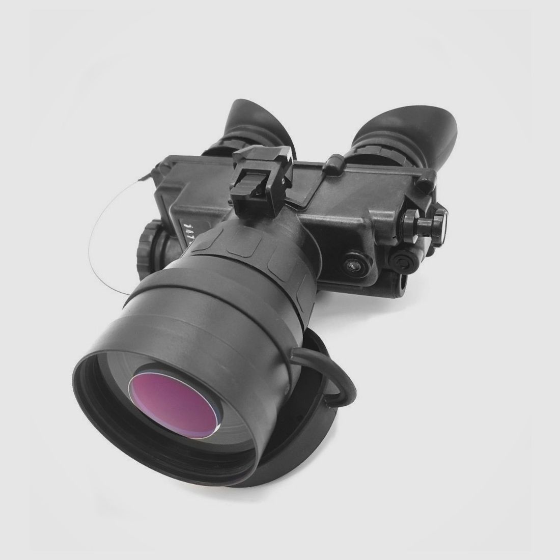 Nightvision PVS7 4X - Gen2+, reacondicionado, PHOTONIS, accesorios, fósforo verde