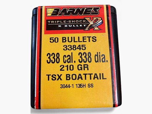 Palle Bernes TSX Boattail 338 210 GR