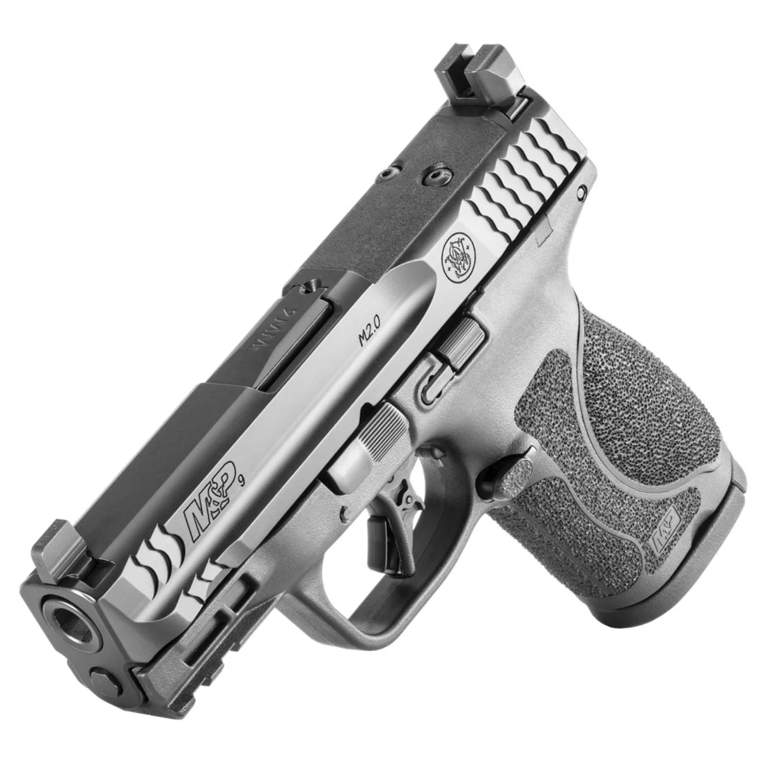 Pistolet Smith&Wesson M&P M2.0 Compact Tryt OR NTS 9mm luger, image 4 sur 5