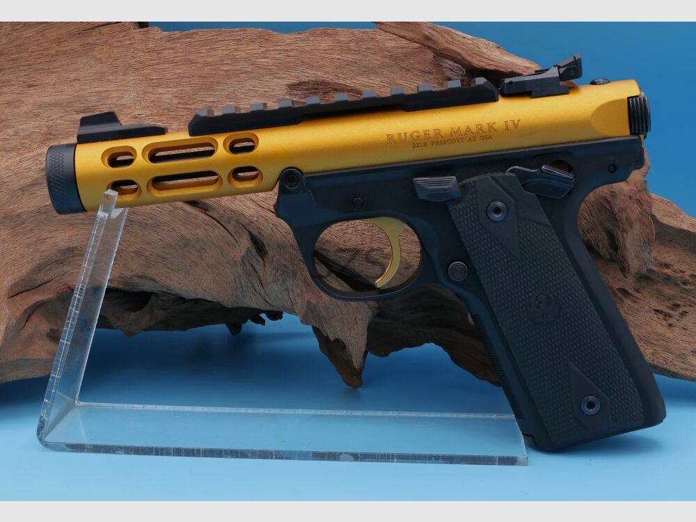 Ruger MK IV 22/45 Lite Gold