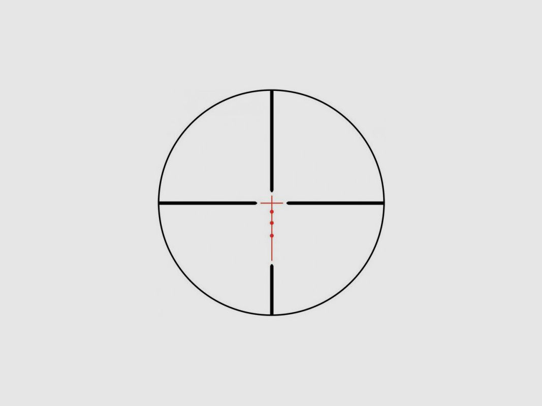 BUSHNELL Rimfire 3-9x40 Drop Zone 22 illuminato, immagine 7 di 7