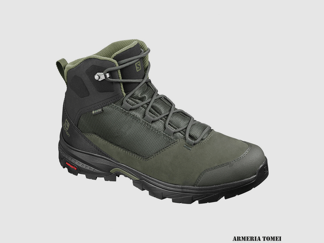 SALOMON – HERREN – OUTWARD GTX Peat/Black/Burnt Olive, Bild 1 von 2
