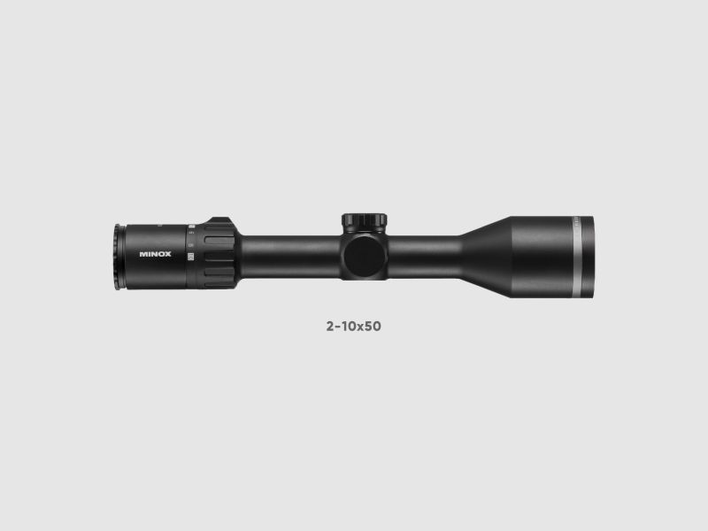 Minox 2-10x50 Zielfernrohr / ohne Schiene