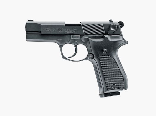 Carl-Walther P 88 Compact zwart 9 mm P.A.K. Gas- & Signaalwapens