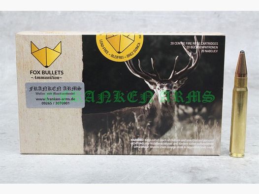 FOX Bullets Classic Hunter 9,3x62 220gr. 14,2g 20 pezzi Prezzi a scalare