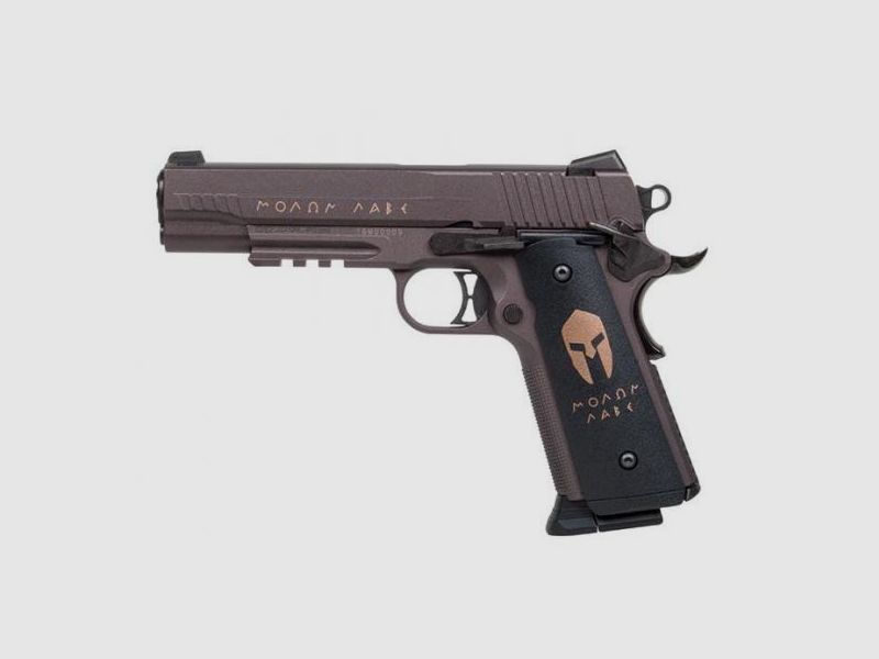 Pistola de aire SIG Sauer 1911 Spartan de metal completo 4,5 mm BB