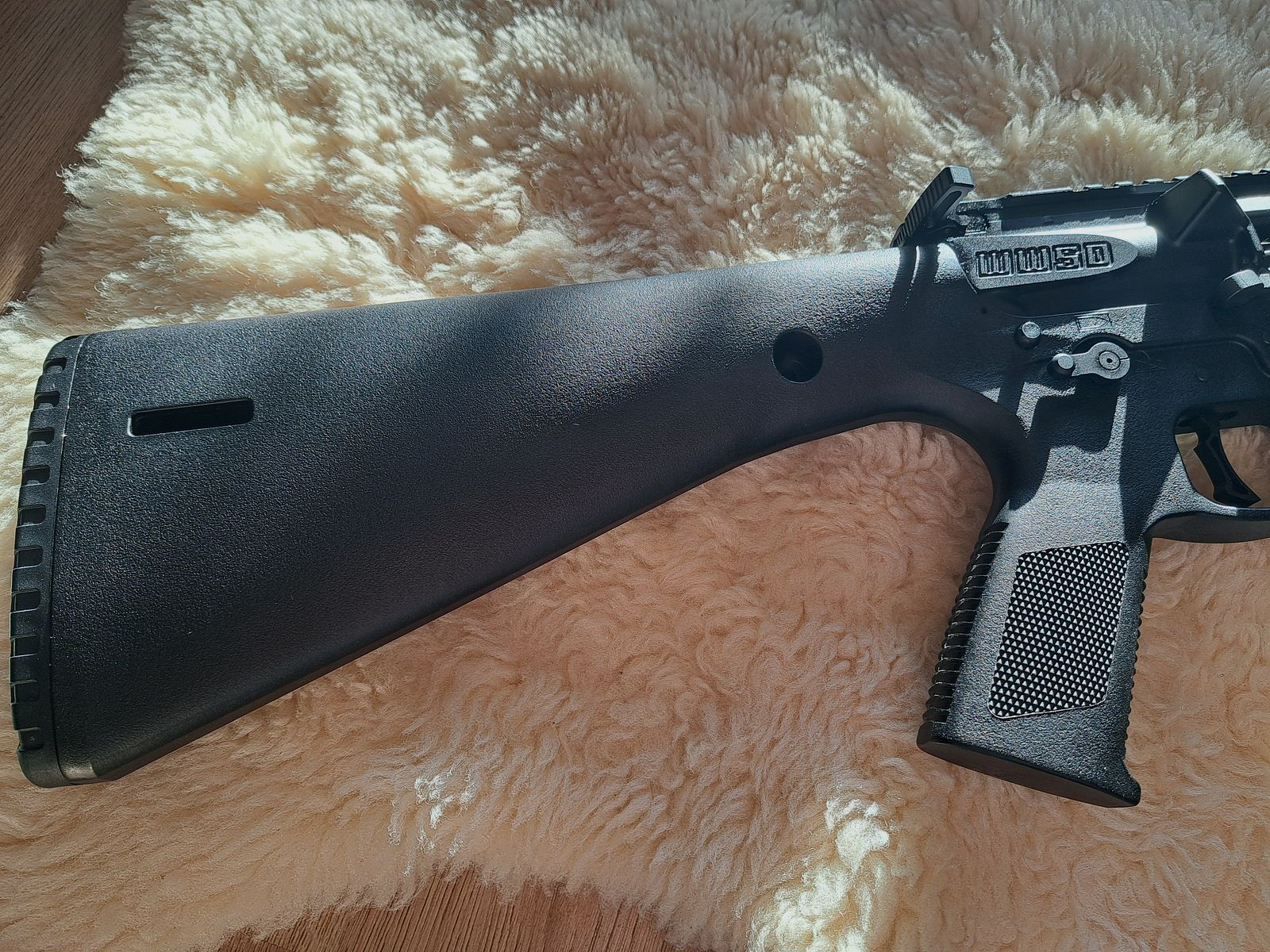 KE ARMS LLC AR-15 KP-15 ¿Qué haría Stoner? 2020 Negro WWSD 2020 bien cuidado .223 Rem, imagen 5 de 12