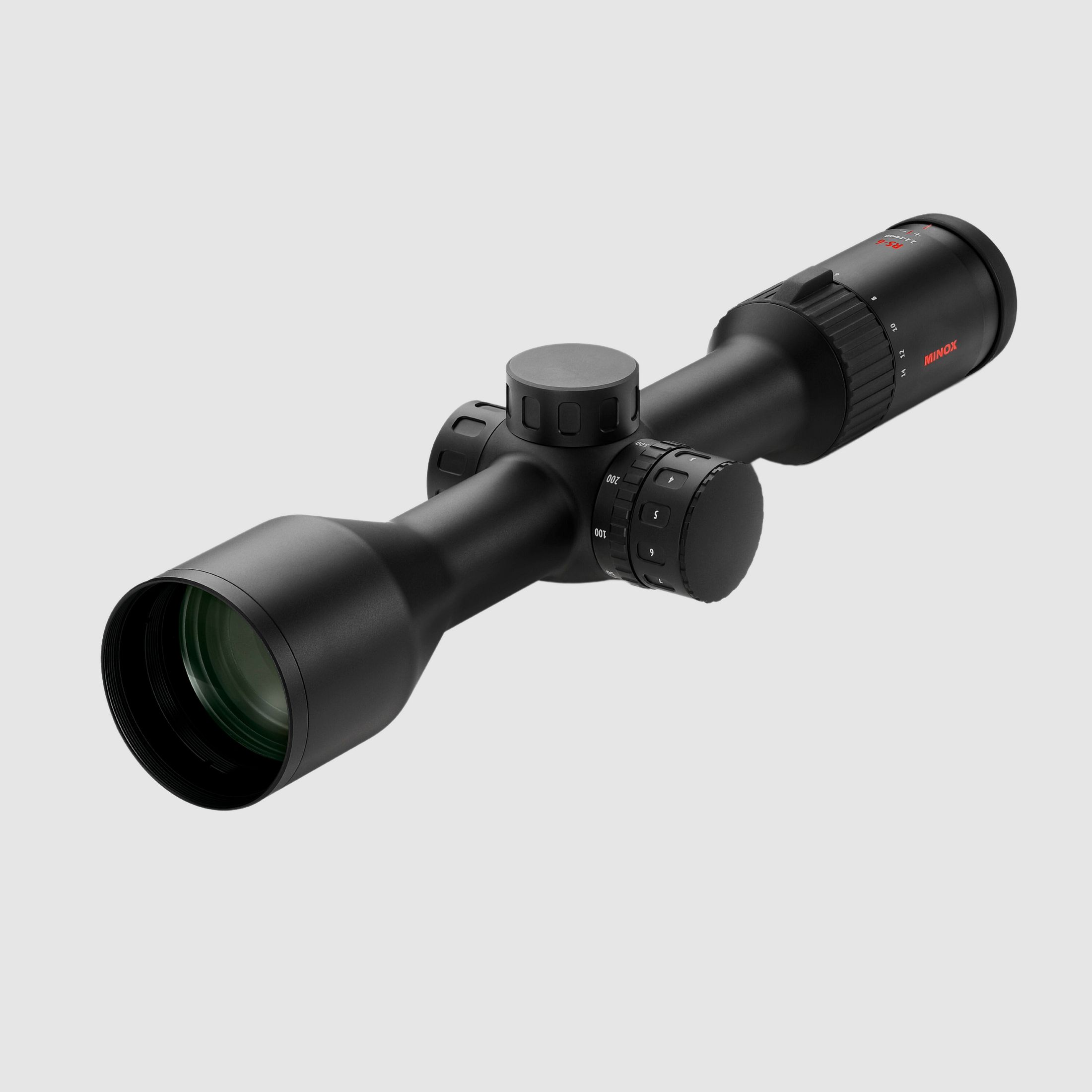 Blaser Group GmbH MINOX mira telescópica RS-6 | 2.2-14x50 S Parallax + riel Zeiss