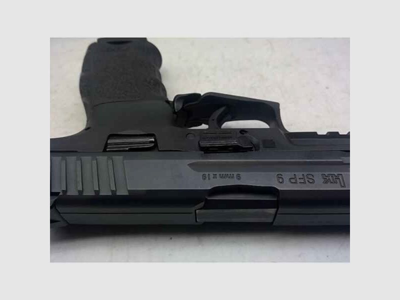 Pistole Heckler&Koch SFP9 Kal.9mm Luger gebraucht