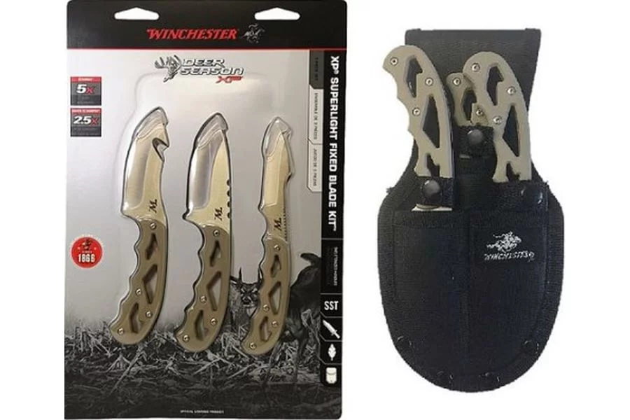 Winchester XP Deer Season 3-knife set with sheath (31-003757), image 2 of 6