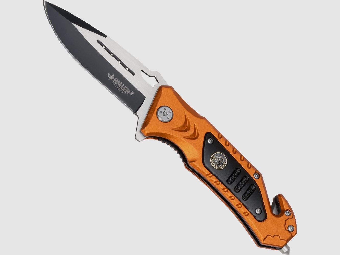 Rescue Taschenmesser orange Rettungsmesser