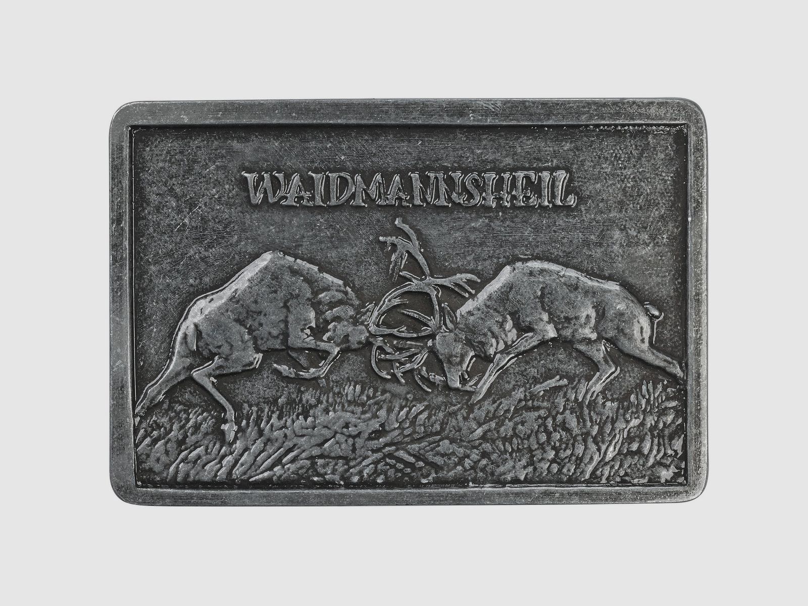 Gürtelschließe Waidmannsheil