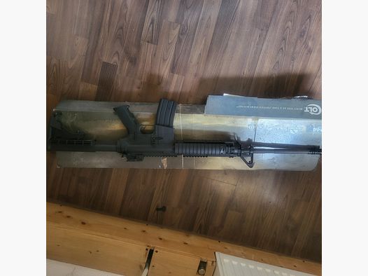 M4 Colt knikloop